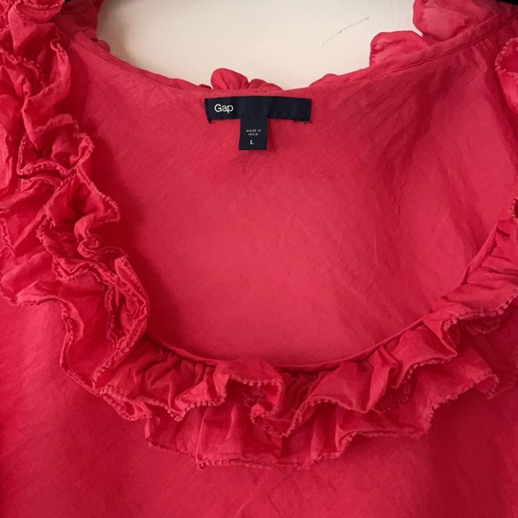 Gap cotton/silk shell - Picture 2 of 4